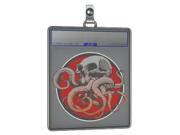 Sticker Slab | Blood Moon Tentaskull