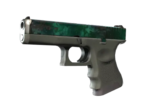 Glock-18 | Gamma Doppler (Battle-Scarred) Phase 2