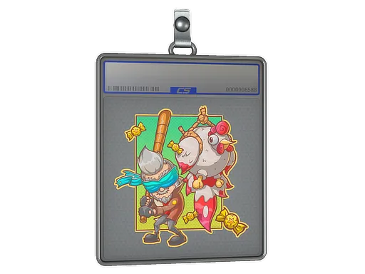 Sticker Slab | Batter Up