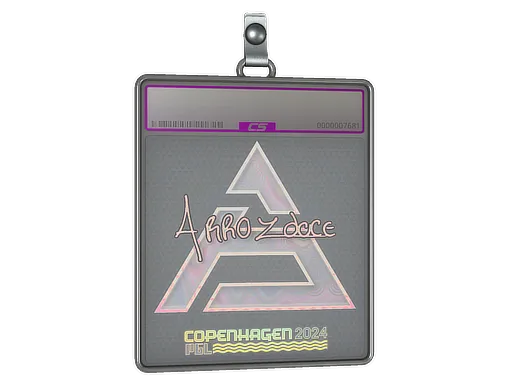 Sticker Slab | arrozdoce (Holo) | Copenhagen 2024