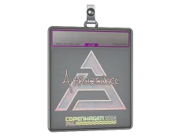 Sticker Slab | arrozdoce (Holo) | Copenhagen 2024
