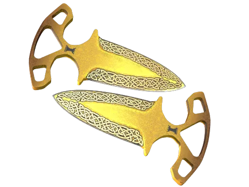 ★ StatTrak™ Shadow Daggers | Lore (Factory New)