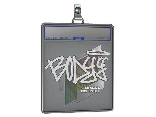 Sticker Slab | bodyy | Boston 2018