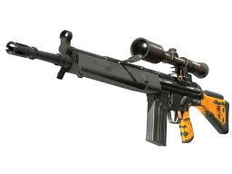 G3SG1 | Orange Kimono (Battle-Scarred)