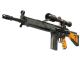 G3SG1 | Orange Kimono (Battle-Scarred)