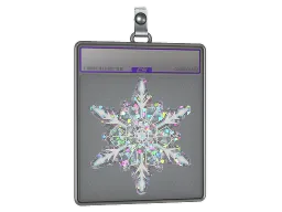 Sticker Slab | Snowfall (Glitter)