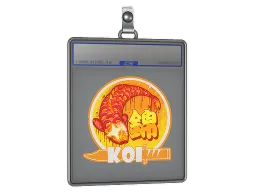 Sticker Slab | Fancy Koi