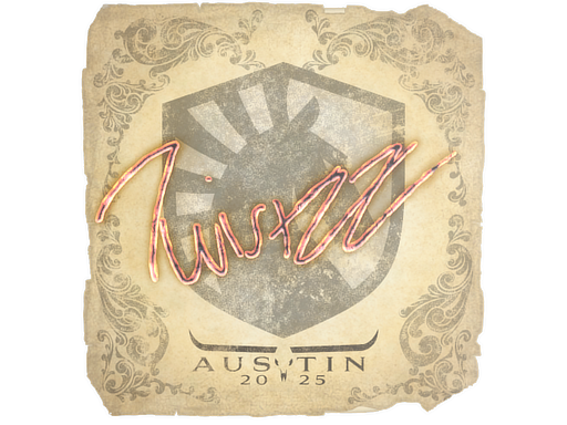 Sticker | Twistzz | Austin 2025