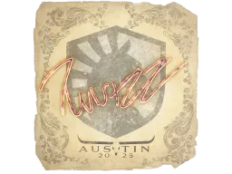 Sticker | Twistzz | Austin 2025