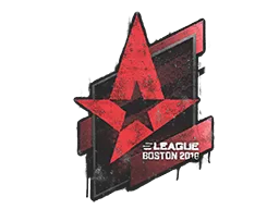 Sealed Graffiti | Astralis | Boston 2018