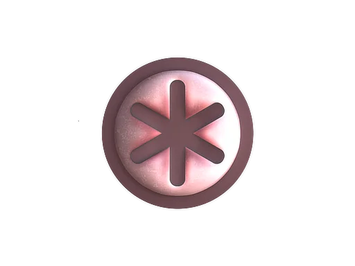 Sticker | Assterisk (Foil)
