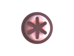Sticker | Assterisk (Foil)