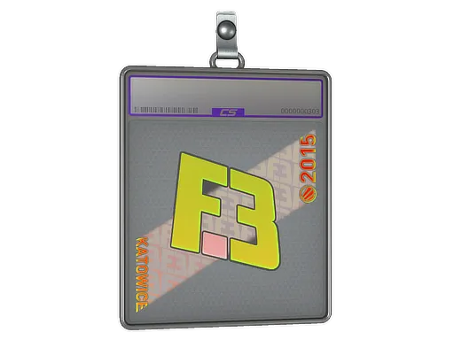 Sticker Slab | Flipsid3 Tactics (Holo) | Katowice 2015