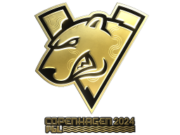 Sticker | Virtus.pro (Gold) | Copenhagen 2024