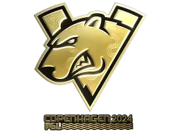 Sticker | Virtus.pro (Gold) | Copenhagen 2024