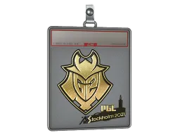 Sticker Slab | G2 Esports (Gold) | Stockholm 2021