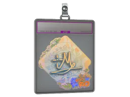 Sticker Slab | iM (Holo) | Rio 2022