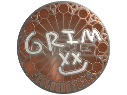 Sticker | Grim (Foil) | Cologne 2026