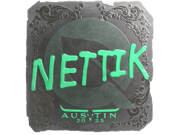 Sticker | nettik (Foil) | Austin 2025