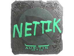Sticker | nettik (Foil) | Austin 2025