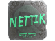 Sticker | nettik (Foil) | Austin 2025