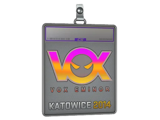 Sticker Slab | Vox Eminor (Holo) | Katowice 2014