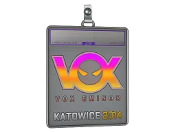 Sticker Slab | Vox Eminor (Holo) | Katowice 2014