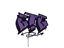 Sealed Graffiti | GTG (Monster Purple)
