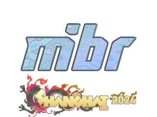 Sticker | MIBR | Shanghai 2024 skin