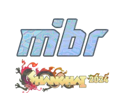 Sticker | MIBR (Holo) | Shanghai 2024