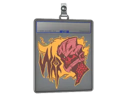 Sticker Slab | War
