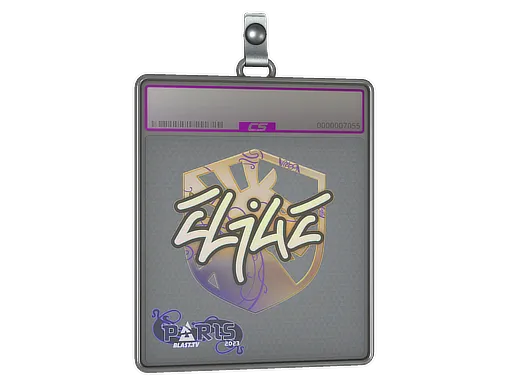 Sticker Slab | EliGE (Holo) | Paris 2023