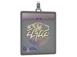 Sticker Slab | EliGE (Holo) | Paris 2023