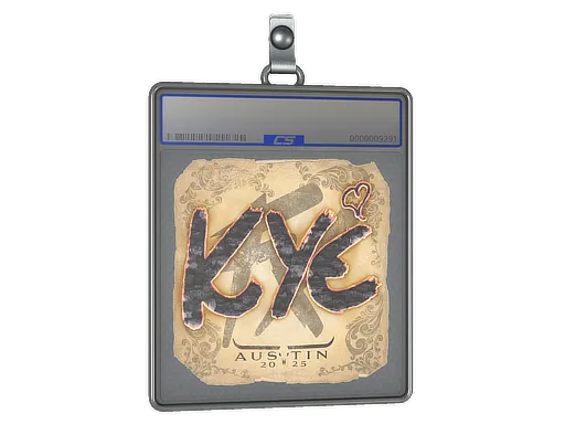 Sticker Slab | kye | Austin 2025
