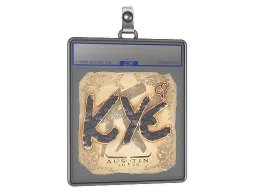 Sticker Slab | kye | Austin 2025