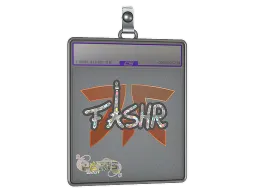 Sticker Slab | FASHR (Glitter) | Paris 2023