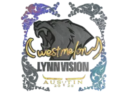 Sticker | westmelon (Holo) | Austin 2025