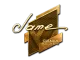 Sticker | Jame (Gold) | Boston 2018 CS2 skin