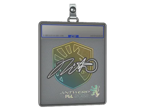 Sticker Slab | nitr0 | Antwerp 2022