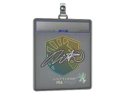 Sticker Slab | nitr0 | Antwerp 2022