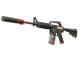 StatTrak™ M4A1-S | Cyrex (Battle-Scarred)