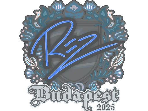 Sticker | REZ | Budapest 2025