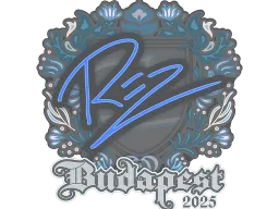 Sticker | REZ | Budapest 2025