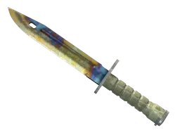 ★ StatTrak™ Bayonet | Case Hardened (Battle-Scarred)
