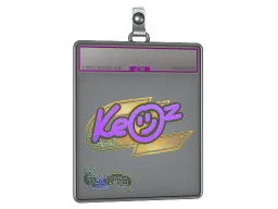 Sticker Slab | Keoz (Holo) | Paris 2023