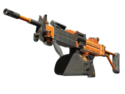 StatTrak™ Negev | dev_texture (Factory New)