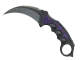 ★ Karambit | Ultraviolet CS2 skin