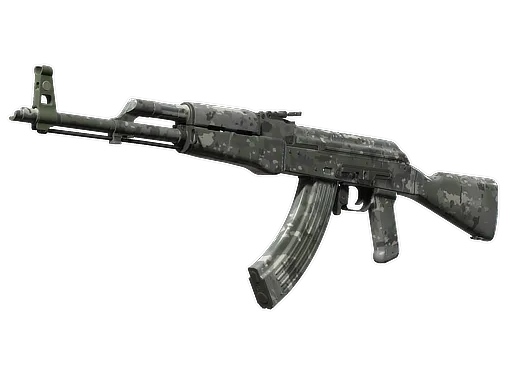Souvenir AK-47 | VariCamo Grey (Factory New)