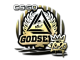 Sticker | GODSENT (Gold) | 2020 RMR