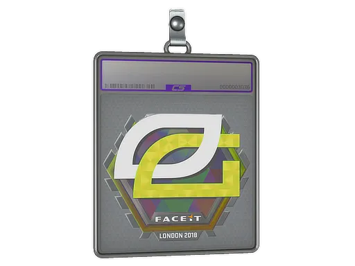 Sticker Slab | OpTic Gaming (Holo) | London 2018